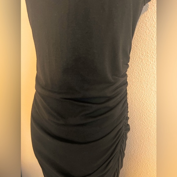 Athleta Carefree Tee Black Dress - Picture 5 of 6